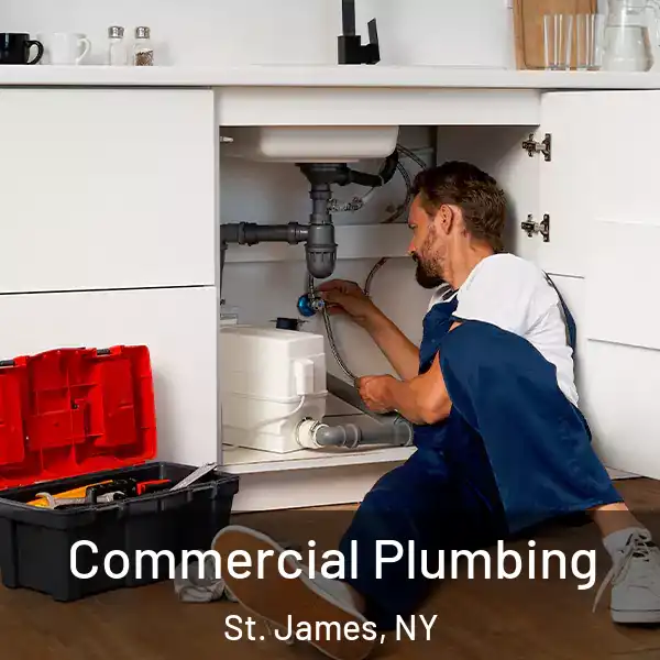  Commercial Plumbing St. James, NY