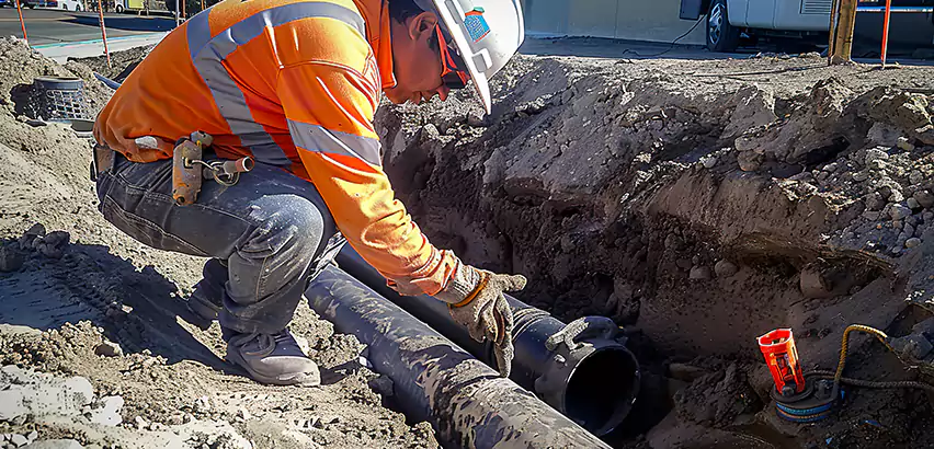 Lead Water Line Replacement in St. James