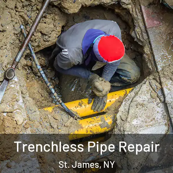  Trenchless Pipe Repair St. James, NY